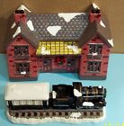 Depot And Train  Village