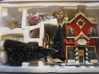 Silver Bells Christmas Shop Gift  Village
