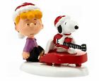 Schroeder & Snoopys Christmas Jam* Village