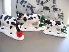 A Herd Of Holiday Heifers  Village
