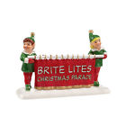 Brite Lites Christmas Parade Banner Village