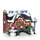 The Snowman House Christmas Lane Series Village