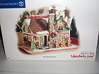 The Gingerbread House Christmas Lane Series Village