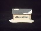 Alpine Village Sign Village