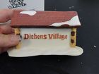 Dickens Village Sign Village