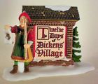 12 Days of Dickens Village Sign Village