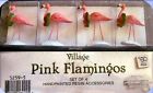 Village Pink Flamingos  Village