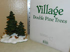 Village Double Pine Trees Village